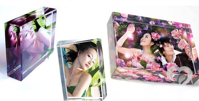 Crystal Photo Stand, For Gift