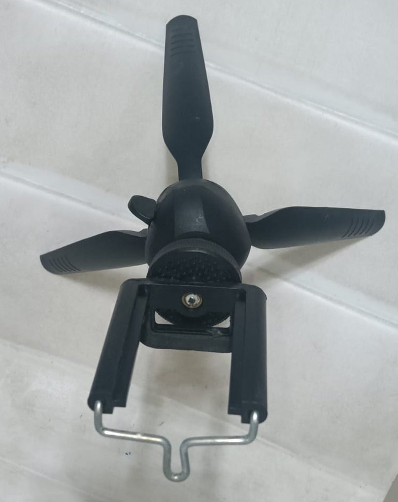 Black Mobile Back Stand, Size: Medium