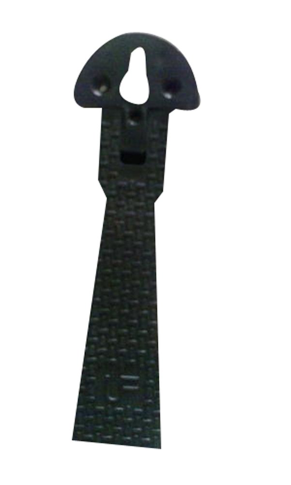 Plastic Black Photo Frame Stand, Size: 12 mm