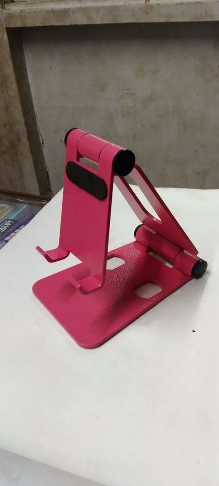 Pink Mobile Back Stand, Size: Small