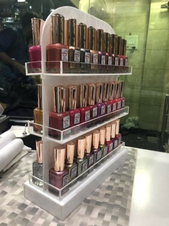 Acrylic Nailpolish Display Stand, For Promotional