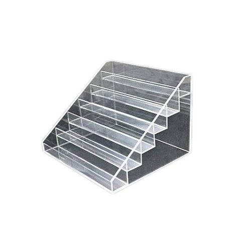 Box Transparent Acrylic Nail Polish Stand, DIY (Do It Yourself), Size: 12 Inch X 8.5 Inch