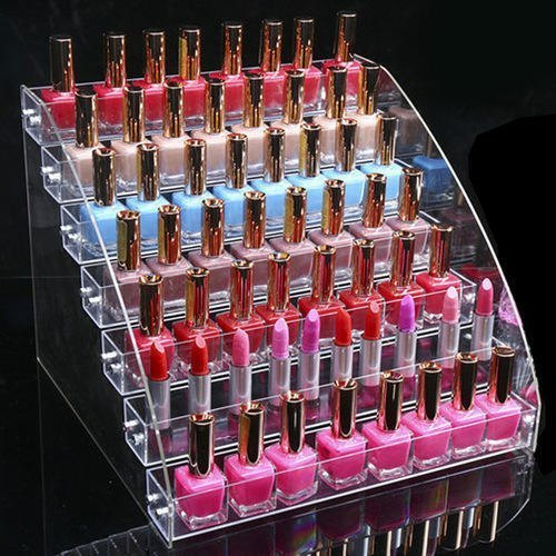 Acrylic Nail Polish Display Stand, For Promotional