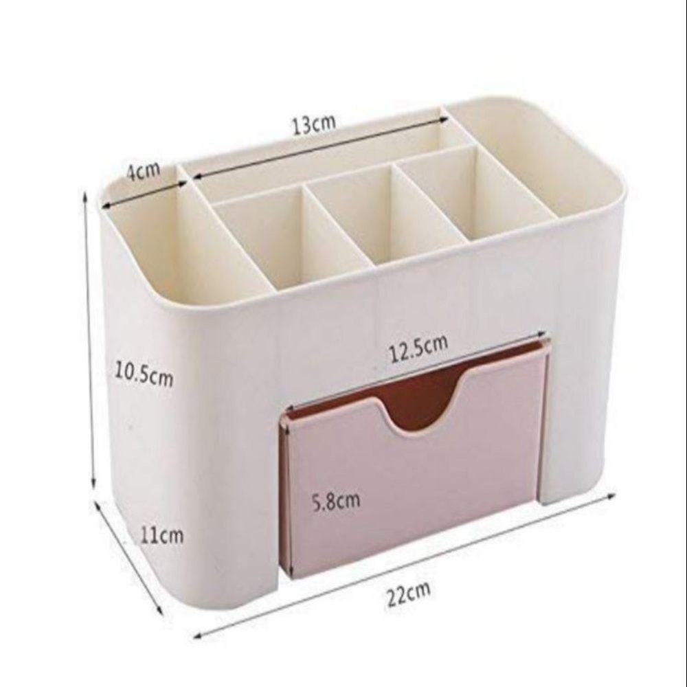 Cosmetics Storage Box, Cosmetic Make Up Organizer Display Table Desktop Storage Stand