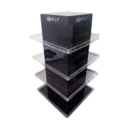 Acrylic Revolving Nail Paint Stand