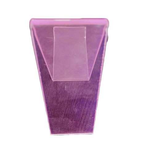 Transparent Acrylic Shoe Stand, Size: 1x1 Feet