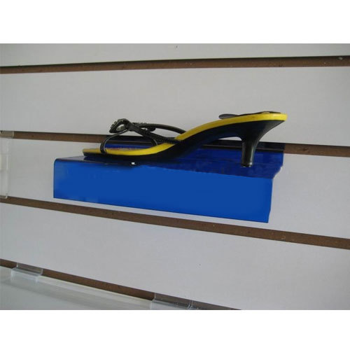 Sai fab Wood Footwear Display, For Showroom