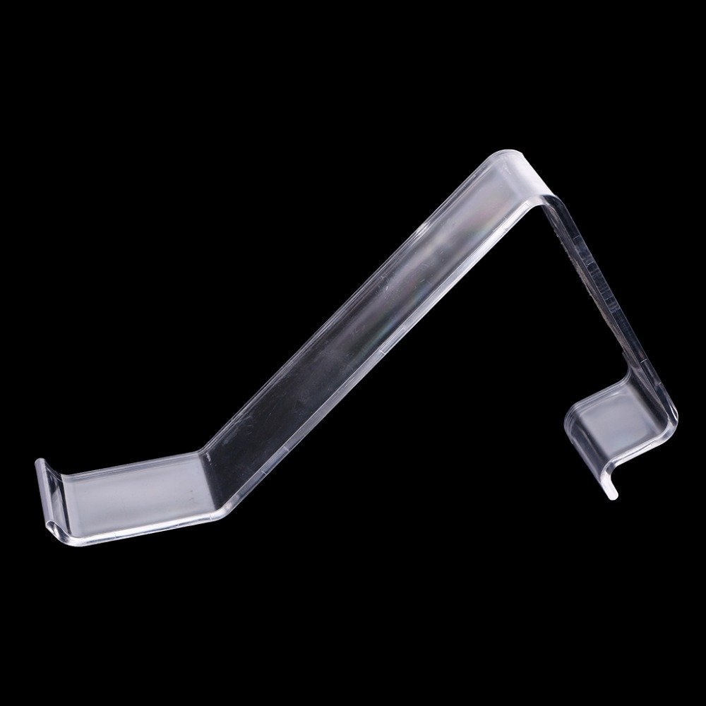 Free Standing Unit Acrylic Footwear Display Stand, For Commercial