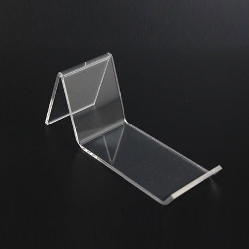 Transparent Acrylic Shoe Stand