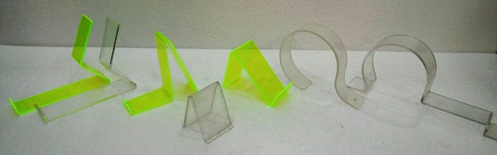 Transparent Acrylic Shoes Stand, DIY (Do It Yourself)