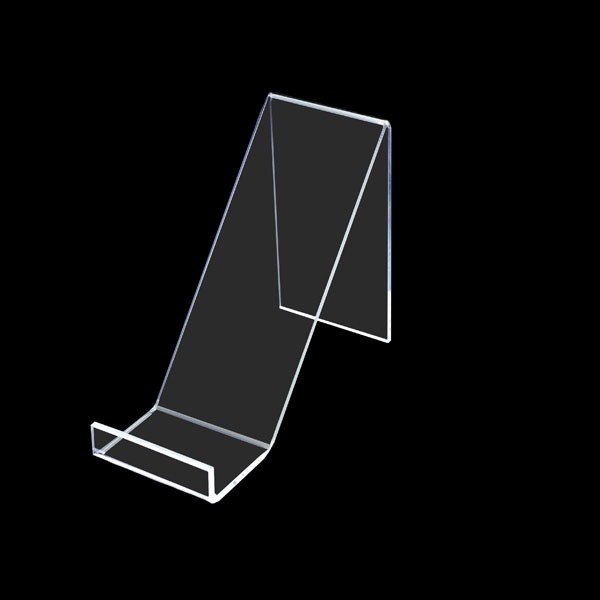 Transparent Acrylic Shoe Stand, For Showrooom And Shops