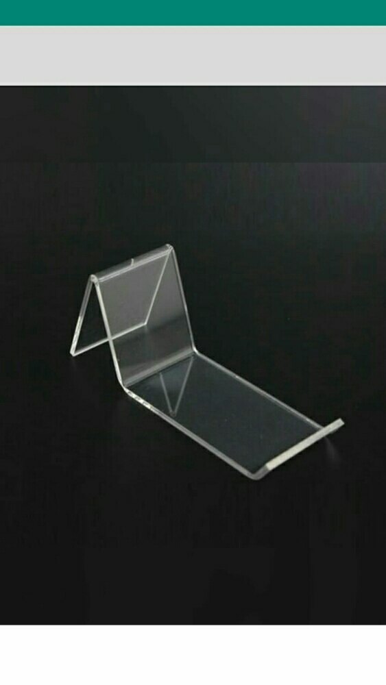 Transparent Acrylic Shoe Display Stand