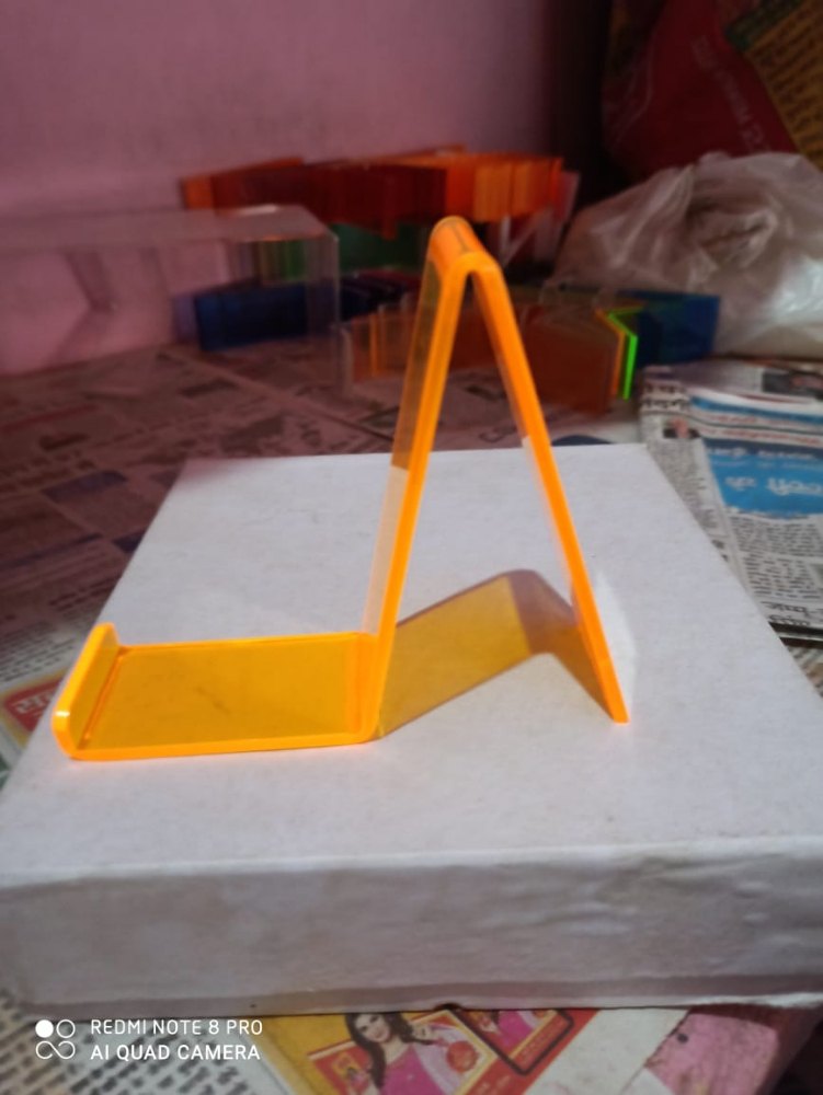 Wall Mounted Acrylic Shoe Stand, For Advertisement
