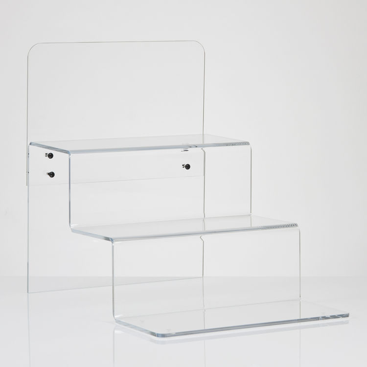 Stand Stepped Shoe Acrylic Display