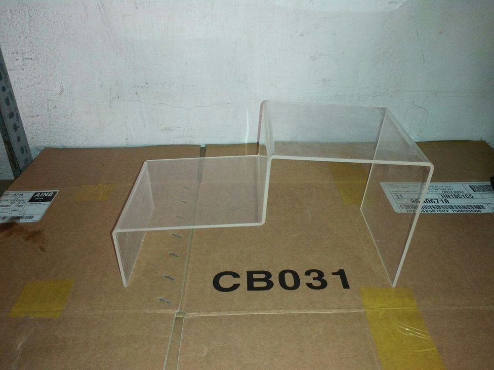 Stand Acrylic Shoe Riser