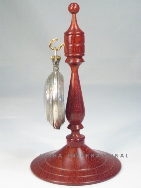 Wooden Pocket Watch Stand