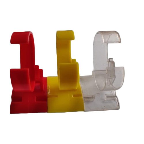 Red, Yellow And White Plastic Watch Display Stand, for watch display