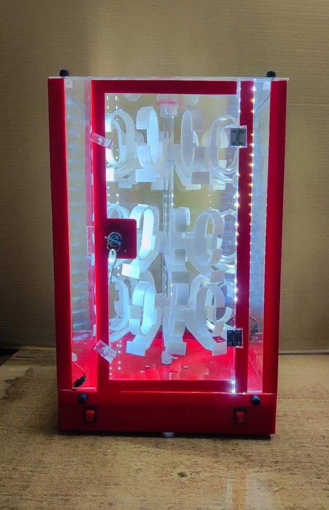 Acrylic Watch Display Stand, For Office
