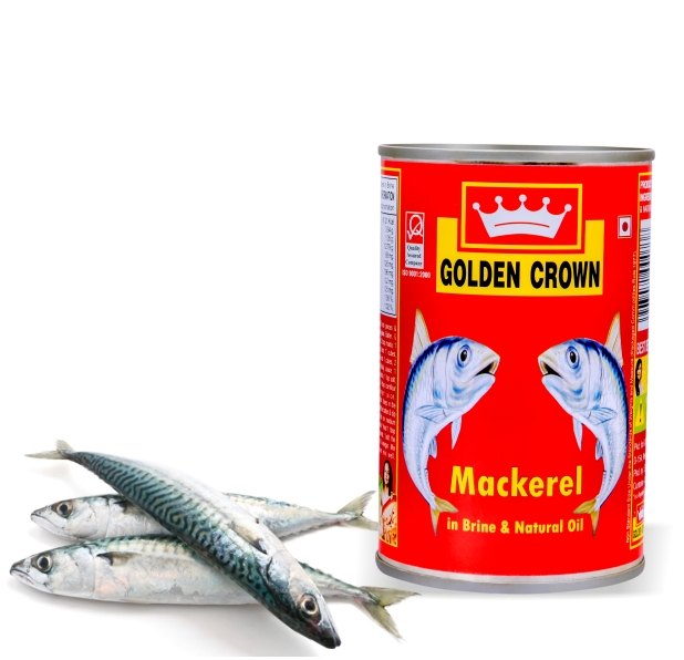 Mackerel Fish in Brine, Packaging Type: Can