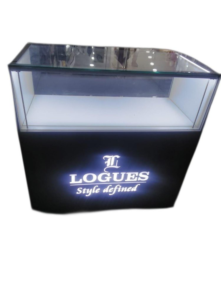 Wooden Logues display counter, For SHOP & SHOWROOM