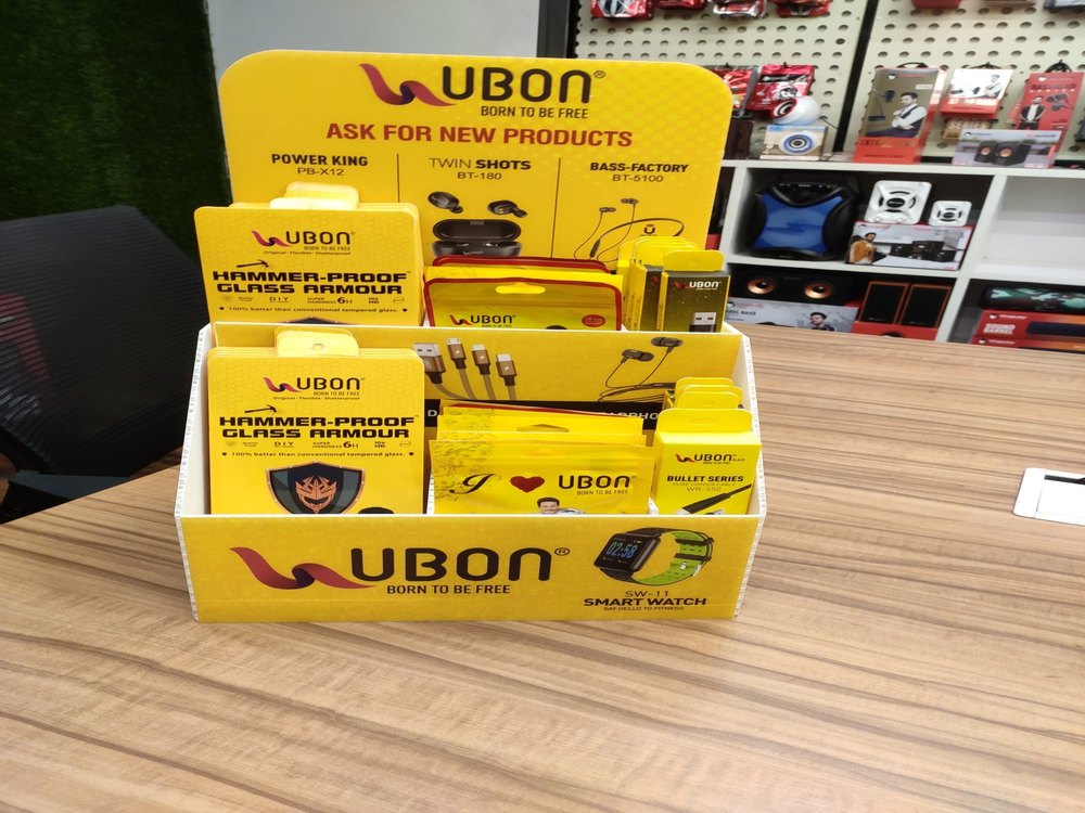 Custom Printed Table Top Corrugated Display