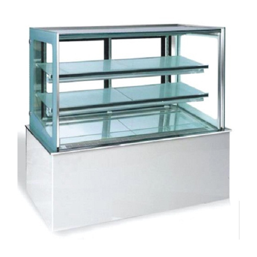 Glass And Stainless Steel Display Counter
