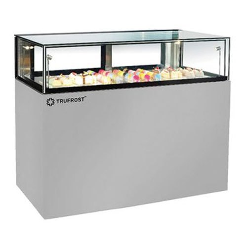 Metal Curved DTF4 Countertop Scooping Display, Power Consumption: 500 W