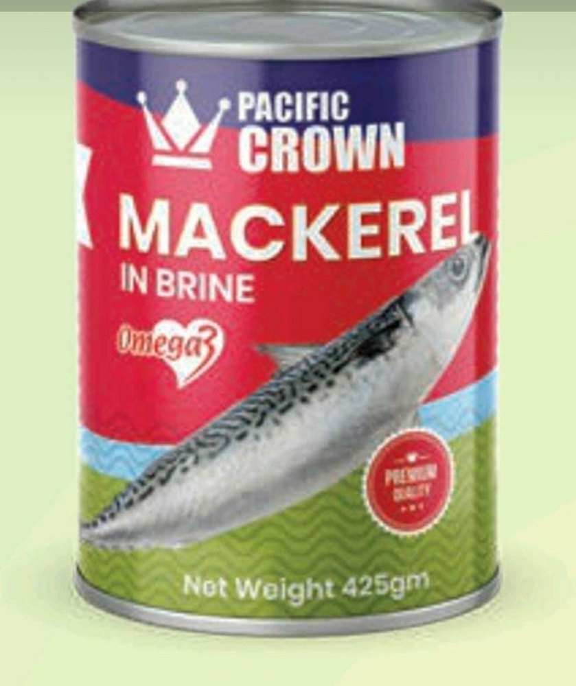 425gm Canned Mackerel Brine