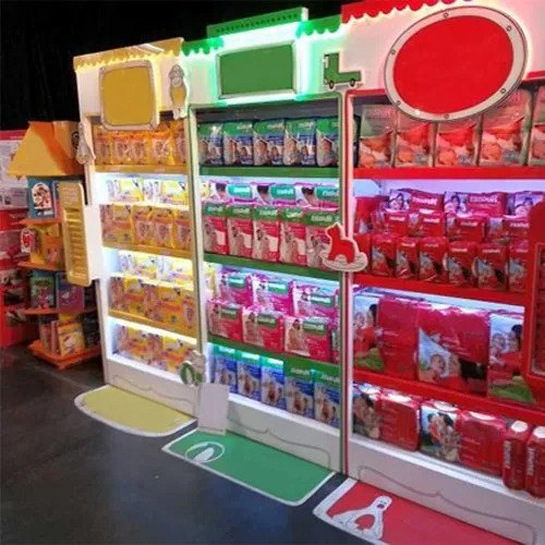 Sunpack Sheet FSDU Free Standing Display Unit For Advertising