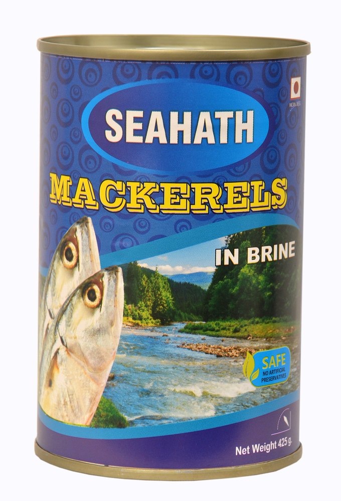 Mackerel In Brine 425g