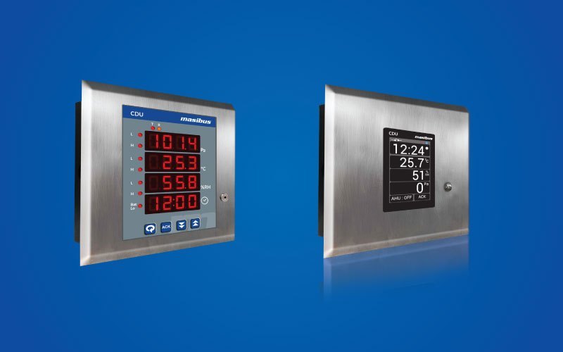MASIBUS CDU Clean Room Display Unit