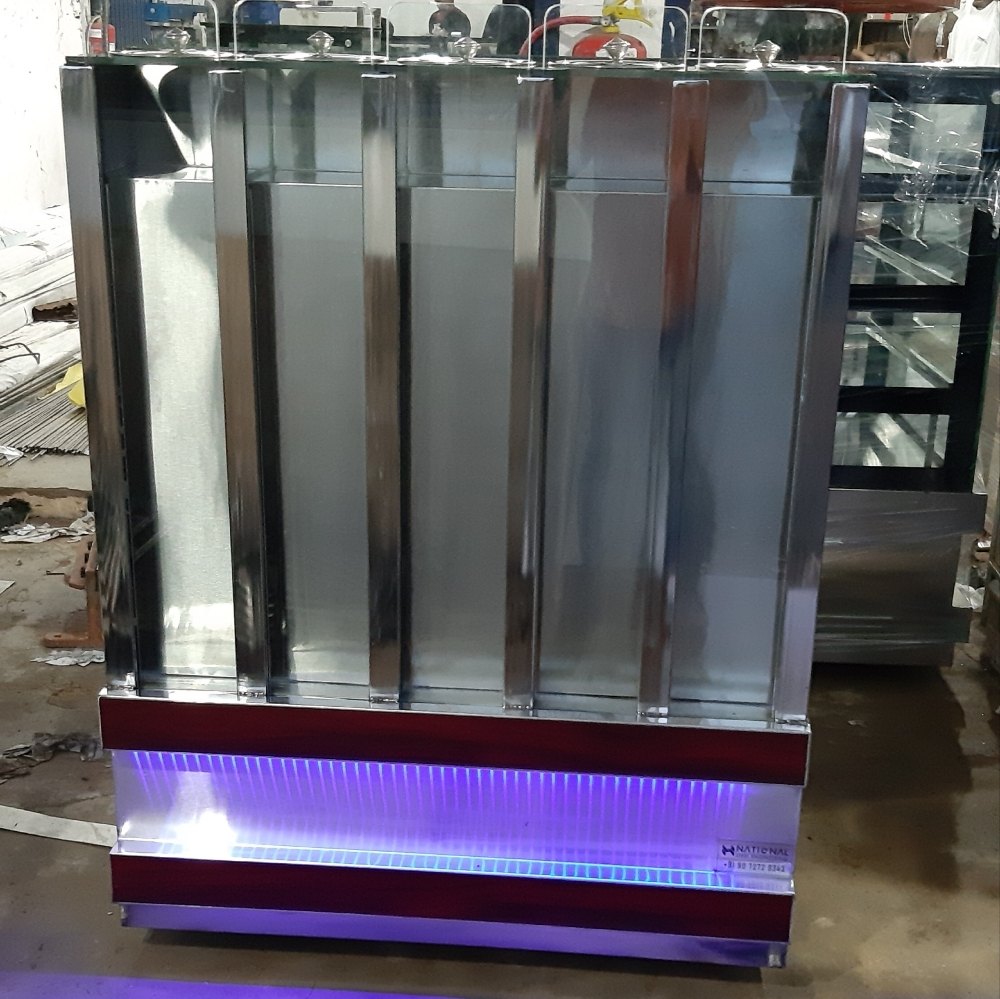 Stainless Steel Chocolate Display Unit