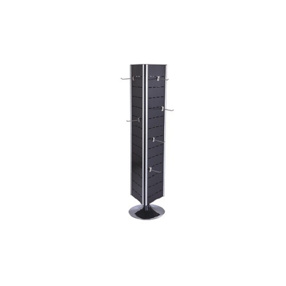 Metal Revolving Display Unit, For Supermarket