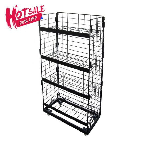 Mild Steel Snacks Display Unit, For Departmental Stores