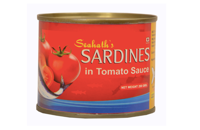 Seahath Canned Fish Sardines 200gm Tinfish