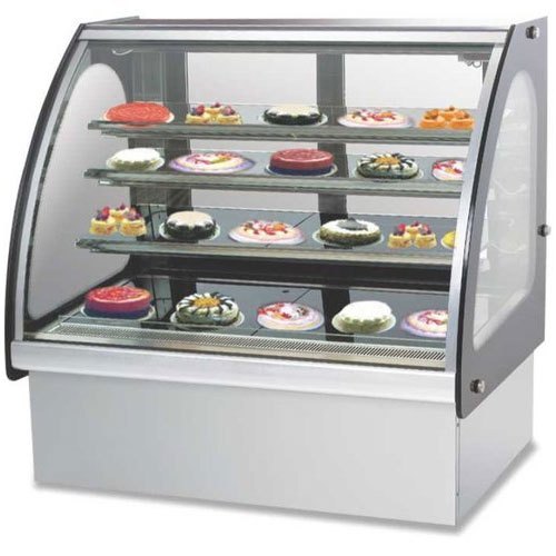 Cs 42 Ss Celfrost Curved Glass Cold Showcases