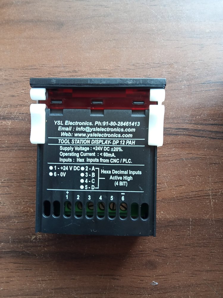 Tamil Tool Station Display Unit DP-12