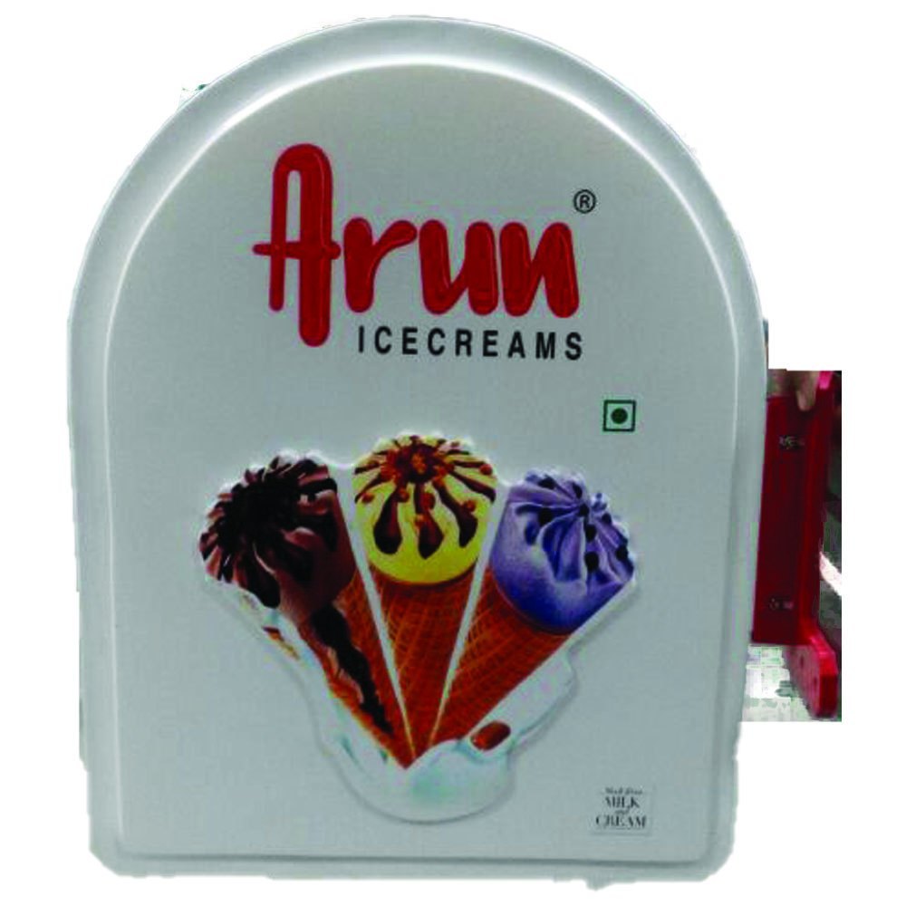 Wall Mounted Promotional HIPS Display Flange for Advertising