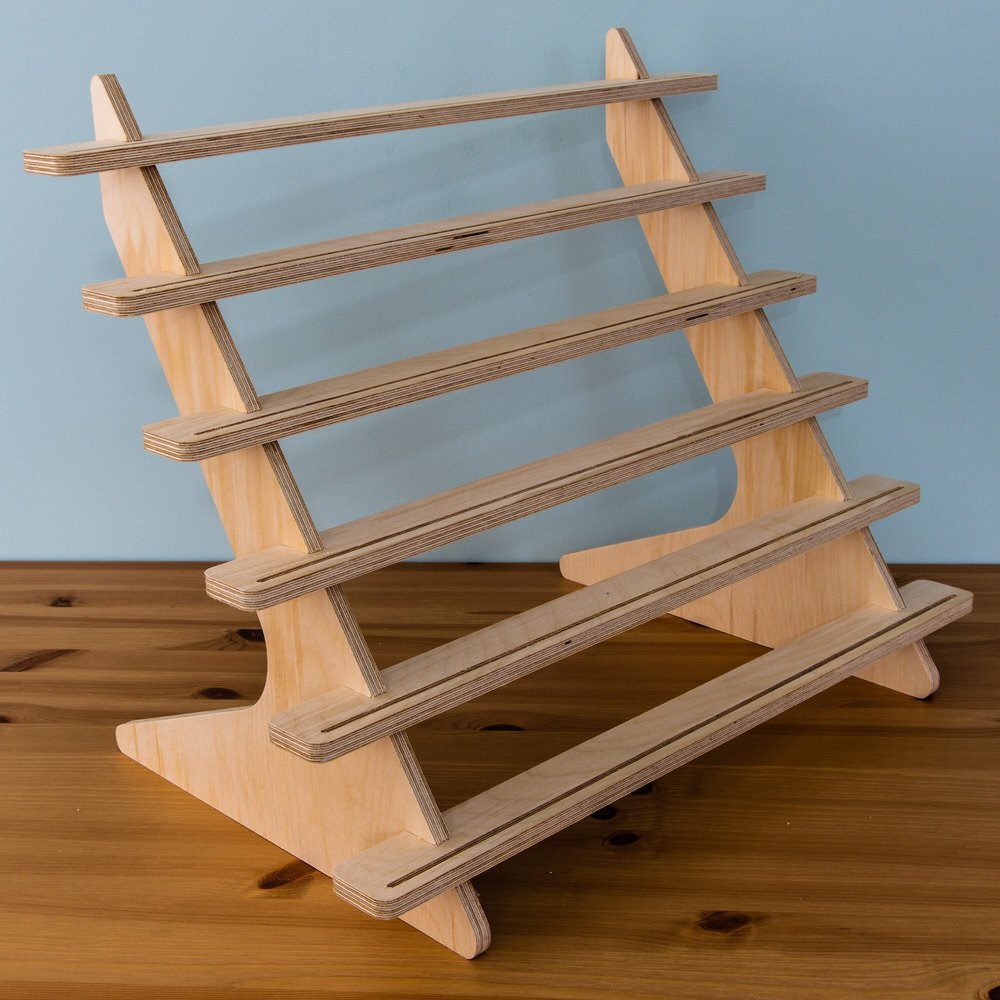 Wooden Display Stand, For Advertisement