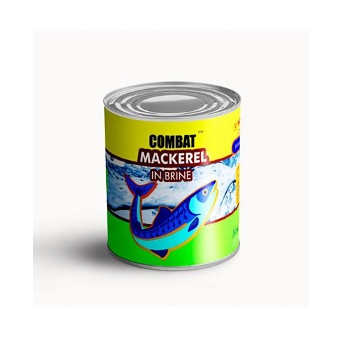 Mackerel In Brine