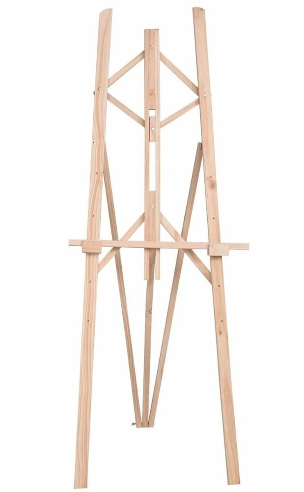 Wooden Display Board Stand