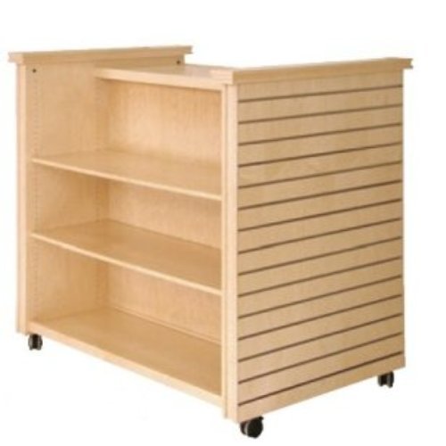 Wooden Wood Gondolas, Size: 37 Deep X 54 Wide X 52 High
