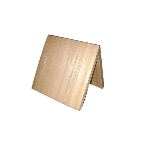 Wooden Table Number Display Stand