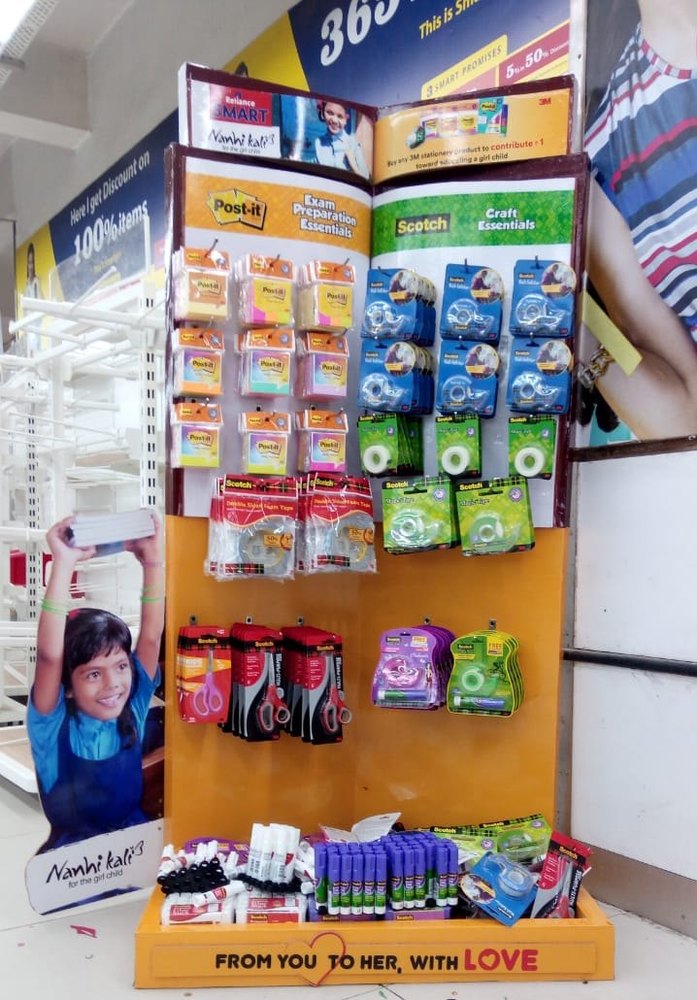 MDF Promotional FSU Display Stand