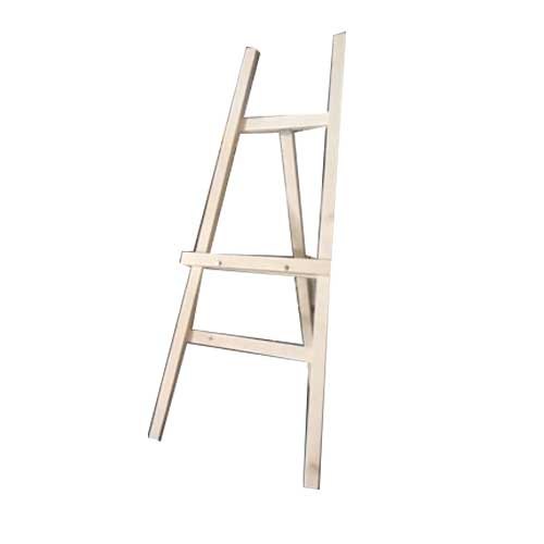 Wooden Easel Stand, For Display, Size/Dimension: 5 Feet(height)