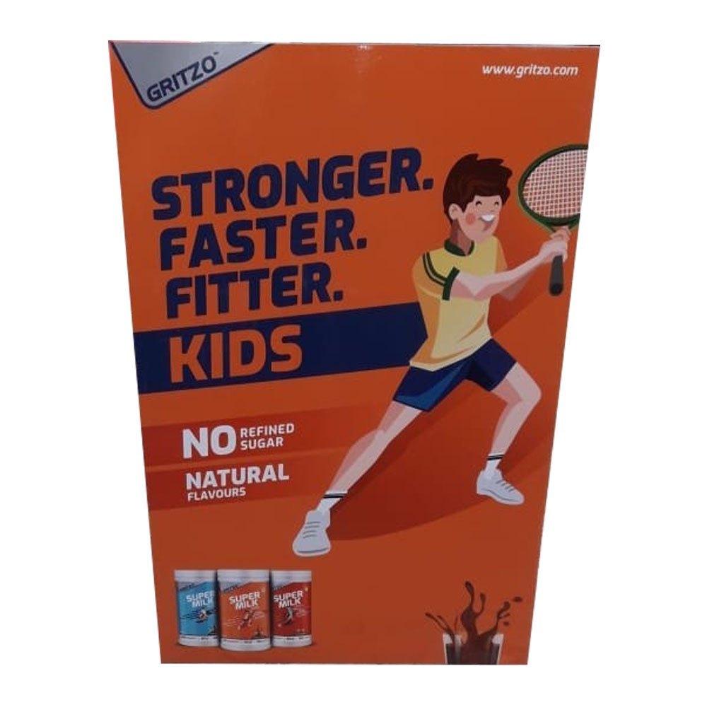 Standee Orange and Black Promotional Wire Display Stand, For Advertising, Size: 3feet