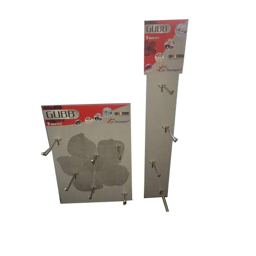 Wooden Hanging Display Rack