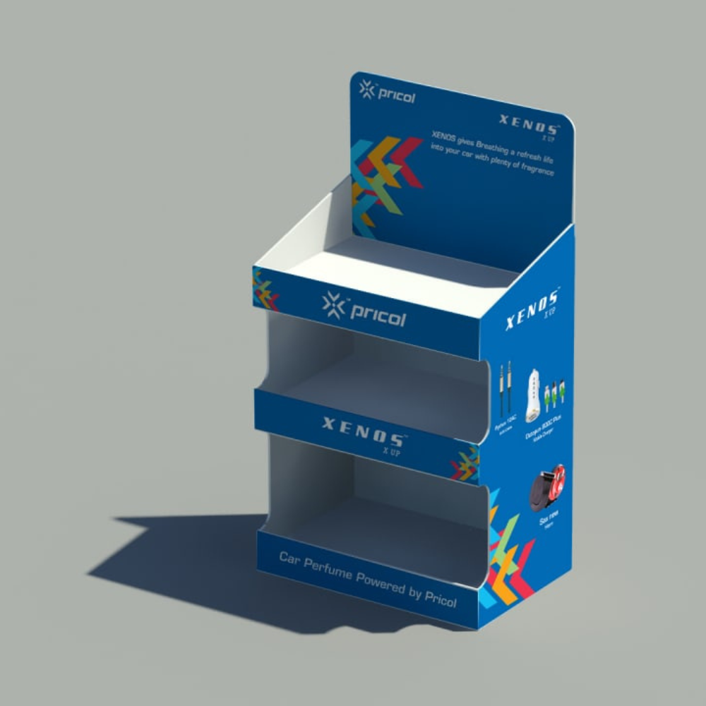 PP Sheet Counter Top Display Unit, For Promotional