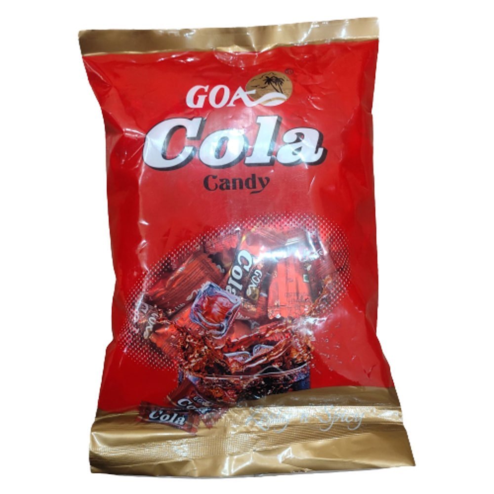Goa Cola Flavour Round Candy, Packaging Type: Pouch