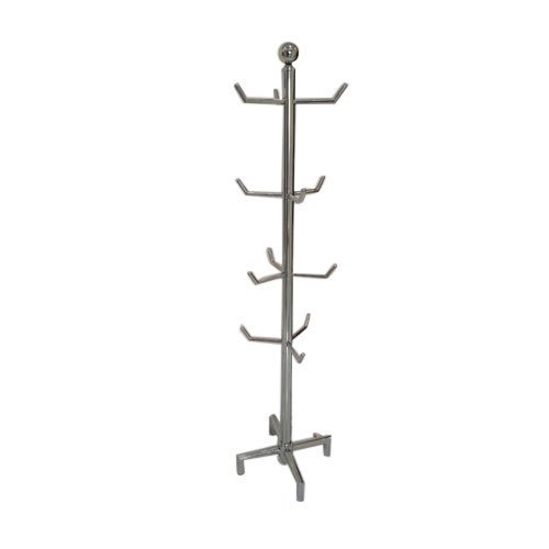 SS 304 And SS 316 Pharma Stainless Steel Helmet Display Stand -helmet Hanger